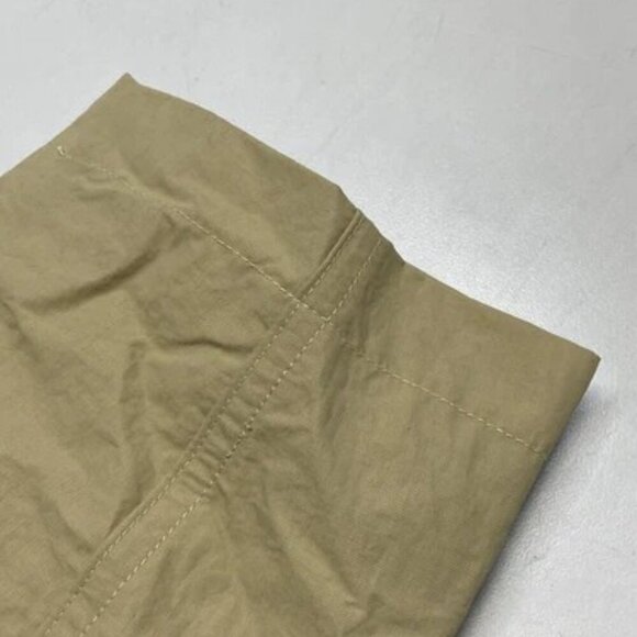 NEW ATHLETA Womens Jacket Flax Beige Size XL Everywhere Nylon Cotton Full Zip - Picture 5 of 11